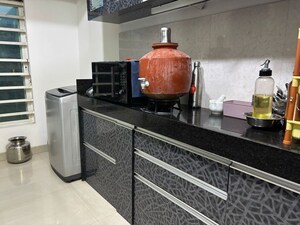 Kitchen in 2 BHK Apartment at Karia Konark Orchid, Wagholi – for Rent