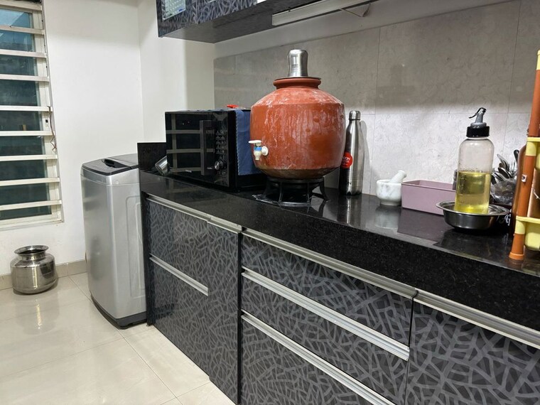 Kitchen, karia-konark-orchid 2 Bedroom 1100 Sq.Ft. Apartment In Wagholi Pune 10606852