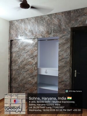 Furnished Amenities in 3 BHK Builder Floor at Signature Global Park 4 and 5, Sohna Sector 36 – for Rent
