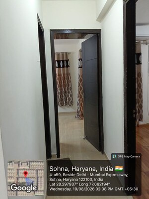 Building Lobby in 3 BHK Builder Floor at Signature Global Park 4 and 5, Sohna Sector 36 – for Rent