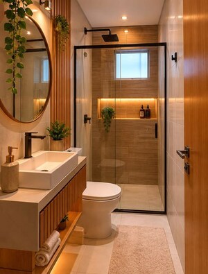 Bathroom in 2 BHK Independent House at Robertson Pet – for Sale