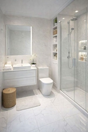 Bathroom in 2 BHK Independent House at Robertson Pet – for Sale