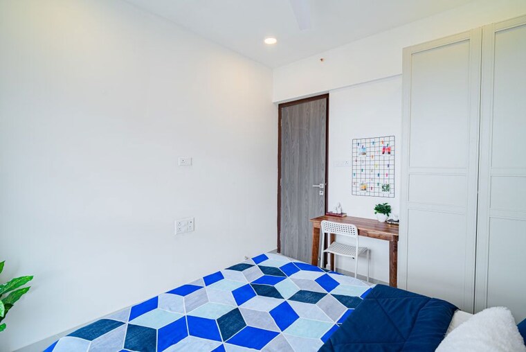 Bedroom, dlh-dream-tower 2 Bedroom 670 Sq.Ft. Apartment In Jogeshwari West Mumbai 10606862