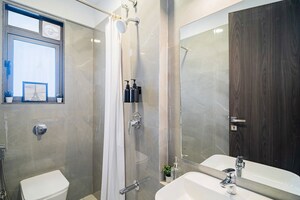 Bathroom in 2 BHK Apartment at DLH Dream Tower, Jogeshwari West – for Sale