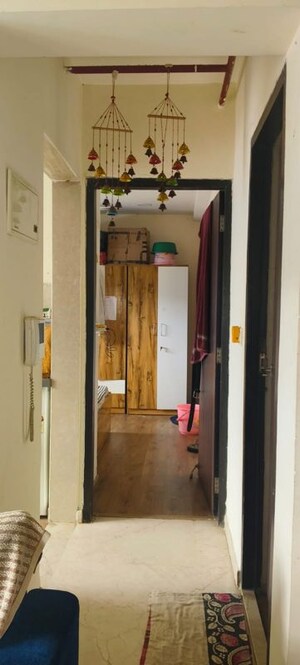 Building Lobby in 1 BHK Apartment at Alta Vista Phase I, Chembur – for Rent