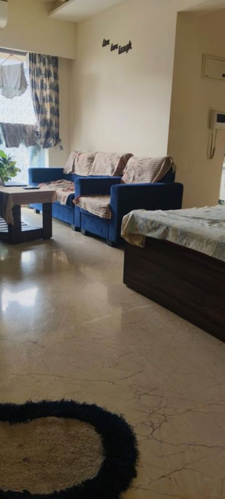 Living Room, alta-vista-phase-i 1 Bedroom 450 Sq.Ft. Apartment In Chembur Mumbai 10606861