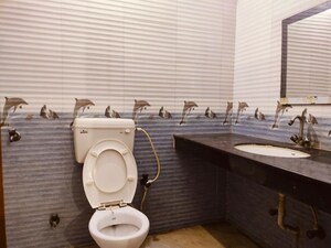Bathroom in 2 BHK Independent House at Nar Vihar 1, Sector 34 – for Rent