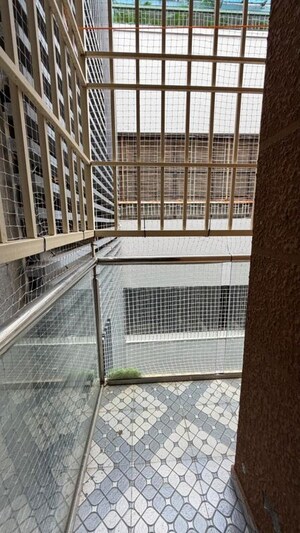 Balcony in 2 BHK Apartment at Meenakshi Apartament, Infantry Road – for Rent