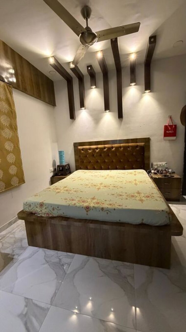 Bedroom, meenakshi-apartament 2 Bedroom 1200 Sq.Ft. Apartment In Infantry Road Bangalore 10606881
