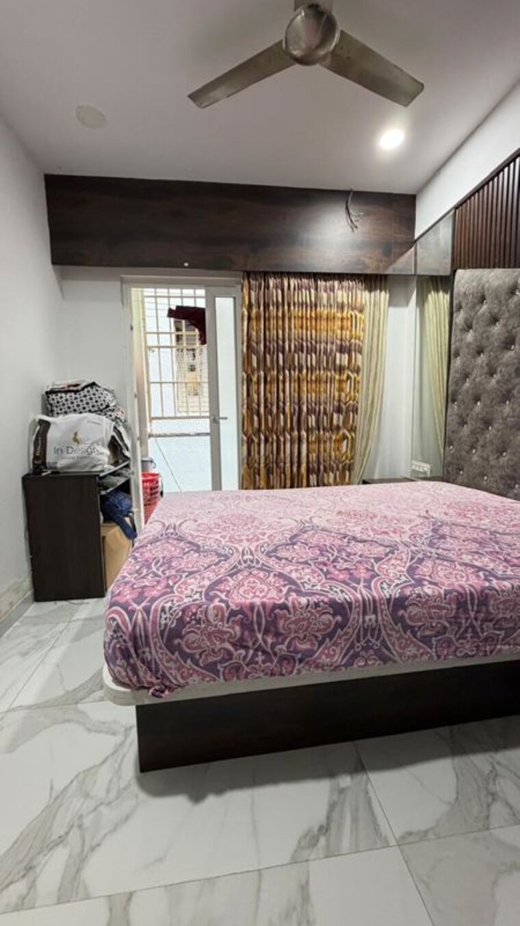 Bedroom, meenakshi-apartament 2 Bedroom 1200 Sq.Ft. Apartment In Infantry Road Bangalore 10606881