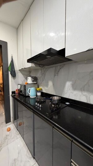Kitchen in 2 BHK Apartment at Meenakshi Apartament, Infantry Road – for Rent