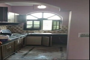 Kitchen in 2 BHK Independent House at Krishna Colony – for Sale