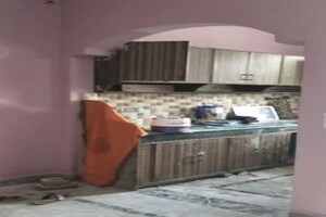Kitchen in 2 BHK Independent House at Krishna Colony – for Sale