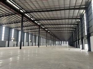 Plot Area in  Warehouse at Banur – for Rent