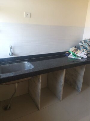 Kitchen in 1 BHK Apartment at Vijay Annex 5, Waghbil – for Rent