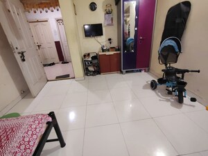 Team Area in 1 BHK Apartment at Vijay Annex 5, Waghbil – for Rent