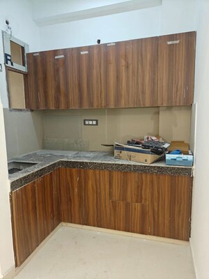 Kitchen in 2 BHK Builder Floor at Freedom Fighters Enclave – for Rent