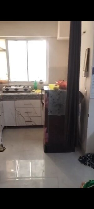Kitchen in 1 RK Apartment at Wave City, Wave City – for Rent