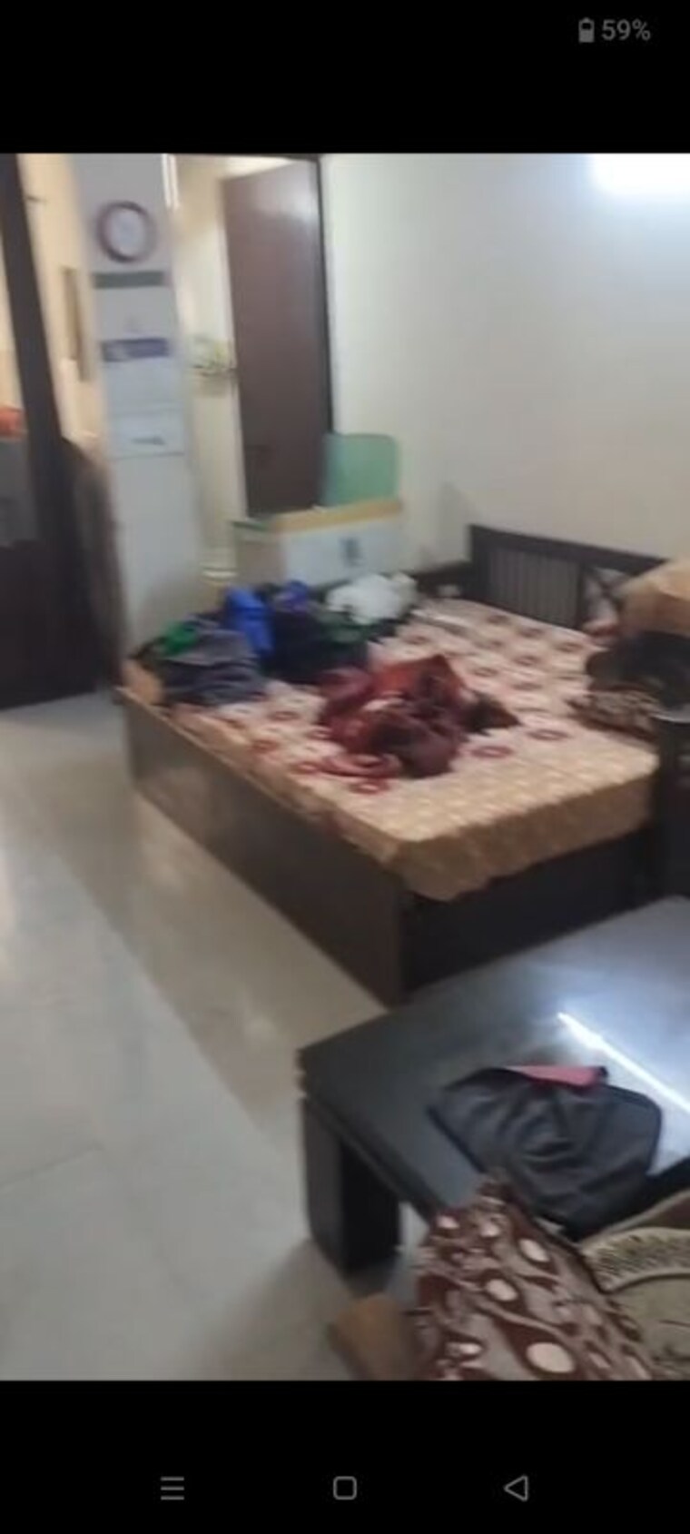 Bedroom, wave-city 1 RK 450 Sq.Ft. Apartment In Wave City Ghaziabad 10534455