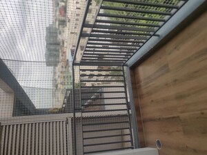 Balcony in 3 BHK Apartment at SS Residency Attapur, Attapur – for Rent