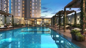 Swimming Pool in 4 BHK Apartment at Mantra Meraki, Akurdi – for Sale