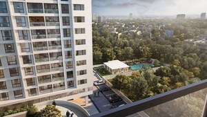 4 BHK Apartment – Exterior View View at Mantra Meraki, Akurdi - for Sale