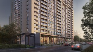 4 BHK Apartment – Exterior View View at Mantra Meraki, Akurdi - for Sale