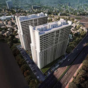 4 BHK Apartment – Exterior View View at Mantra Meraki, Akurdi - for Sale