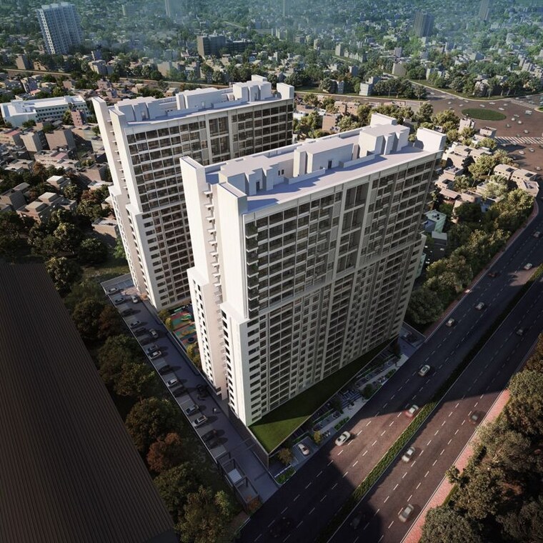 Exterior View, mantra-meraki 4 Bedroom 1619 Sq.Ft. Apartment In Akurdi Pune 10596901