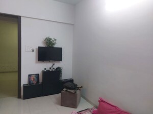 Living Room in 1 RK Apartment at Bhusari Colony – for Rent