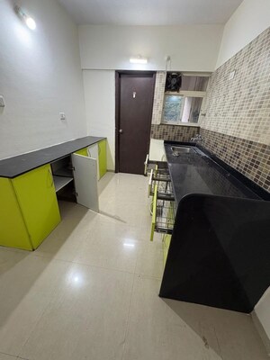 Kitchen in 2 BHK Apartment at Aeropolis Phase II, Dhanori – for Rent