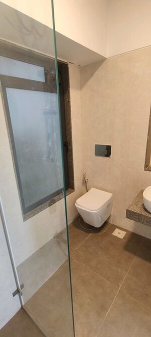 Bathroom in 2 BHK Apartment at Dynamix Divum, Malad East – for Rent
