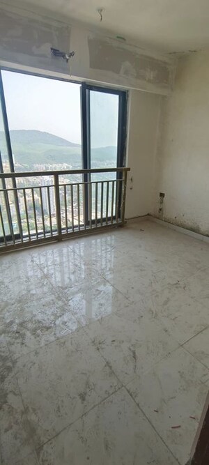 Balcony in 2 BHK Apartment at Dynamix Divum, Malad East – for Rent