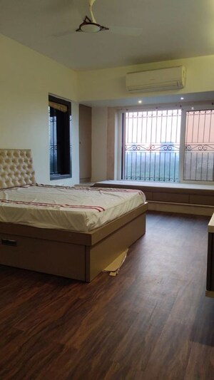 Bedroom in 3 BHK Apartment at Samartha Meghdoot Apartment, Andheri West – for Rent