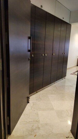 Building Lobby in 3 BHK Apartment at Samartha Meghdoot Apartment, Andheri West – for Rent