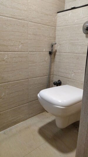 Bathroom in 3 BHK Apartment at Samartha Meghdoot Apartment, Andheri West – for Rent