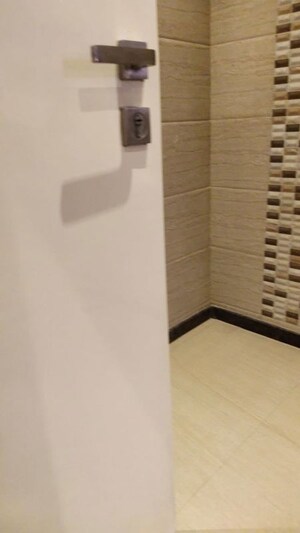 Bathroom in 3 BHK Apartment at Samartha Meghdoot Apartment, Andheri West – for Rent