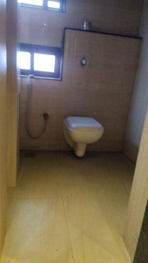 Bathroom in 3 BHK Apartment at Samartha Meghdoot Apartment, Andheri West – for Rent