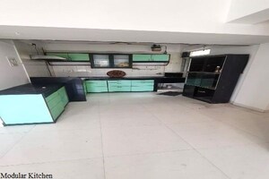 Kitchen in 3 BHK Apartment at Preet Nagar – for Rent