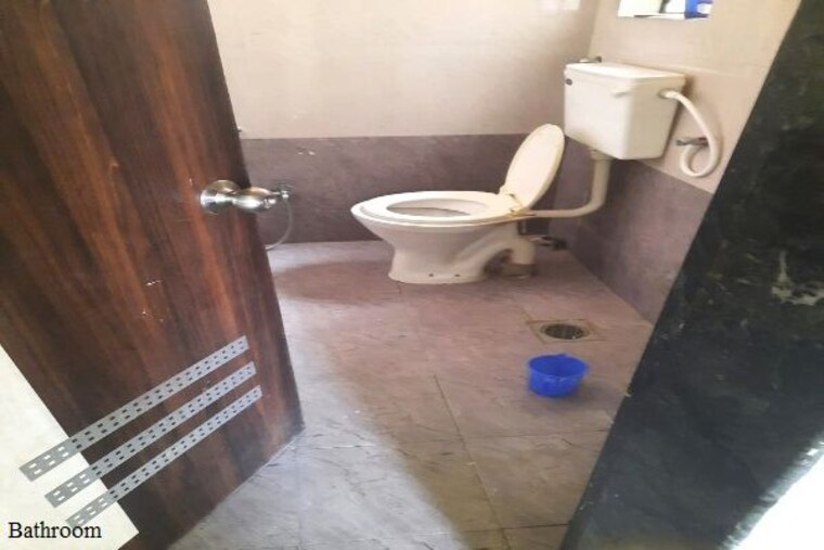 Bathroom, preet nagar 3 Bedroom 1350 Sq.Ft. Apartment In Preet Nagar Pune 10606885