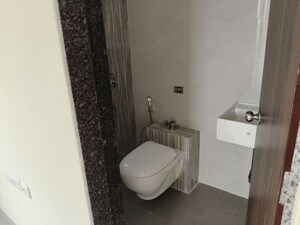 Bathroom in 2 BHK Apartment at Atul Horizon, Bhandup West – for Rent