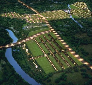 Plot Area in  Plot at Godrej Rivershore Estate, Sumthana – for Sale