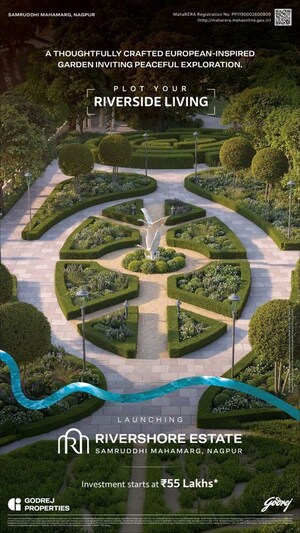  Plot – Garden View at Godrej Rivershore Estate, Sumthana - for Sale
