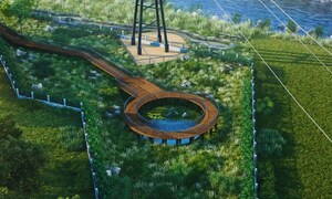  Plot – Garden View at Godrej Rivershore Estate, Sumthana - for Sale