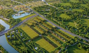   Plot at Godrej Rivershore Estate, Sumthana – for Sale