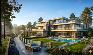  Plot – Exterior View View at Godrej Rivershore Estate, Sumthana - for Sale