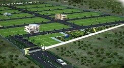 Plot For Sale in Godrej Rivershore Estate