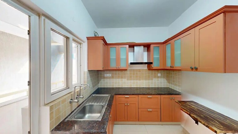 Kitchen, mana-uber-verdant 2 Bedroom 1254 Sq.Ft. Apartment In Sarjapur Road Bangalore 10598703
