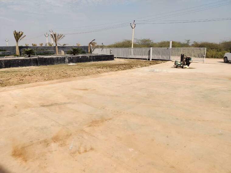 Exterior View, chhatikara  100 Sq.Yd. Plot In Chhatikara Vrindavan 10606924