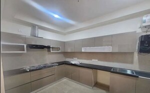 Kitchen in 3 BHK Apartment at Maya Green Lotus Utsav, International Airport Road – for Rent